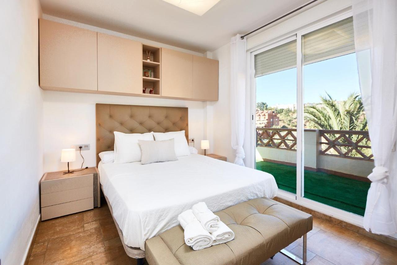 Alma 12 Lägenhet Benalmádena Exteriör bild